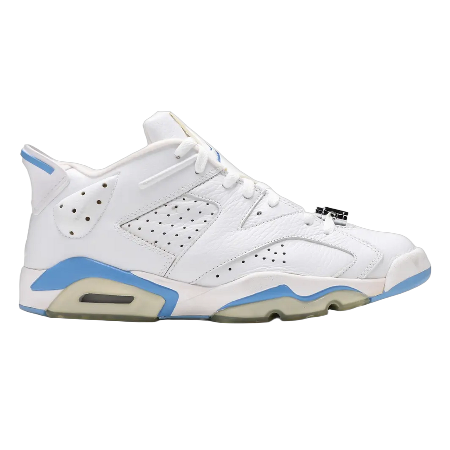 Nike Air Jordan 6 Retro Low University Blue 304401-141