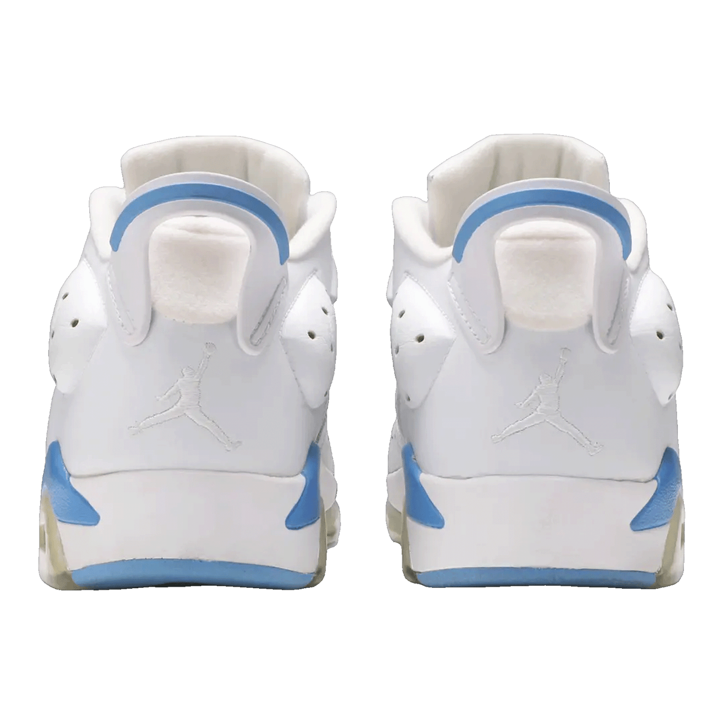 Nike Air Jordan 6 Retro Low University Blue Back 304401-141