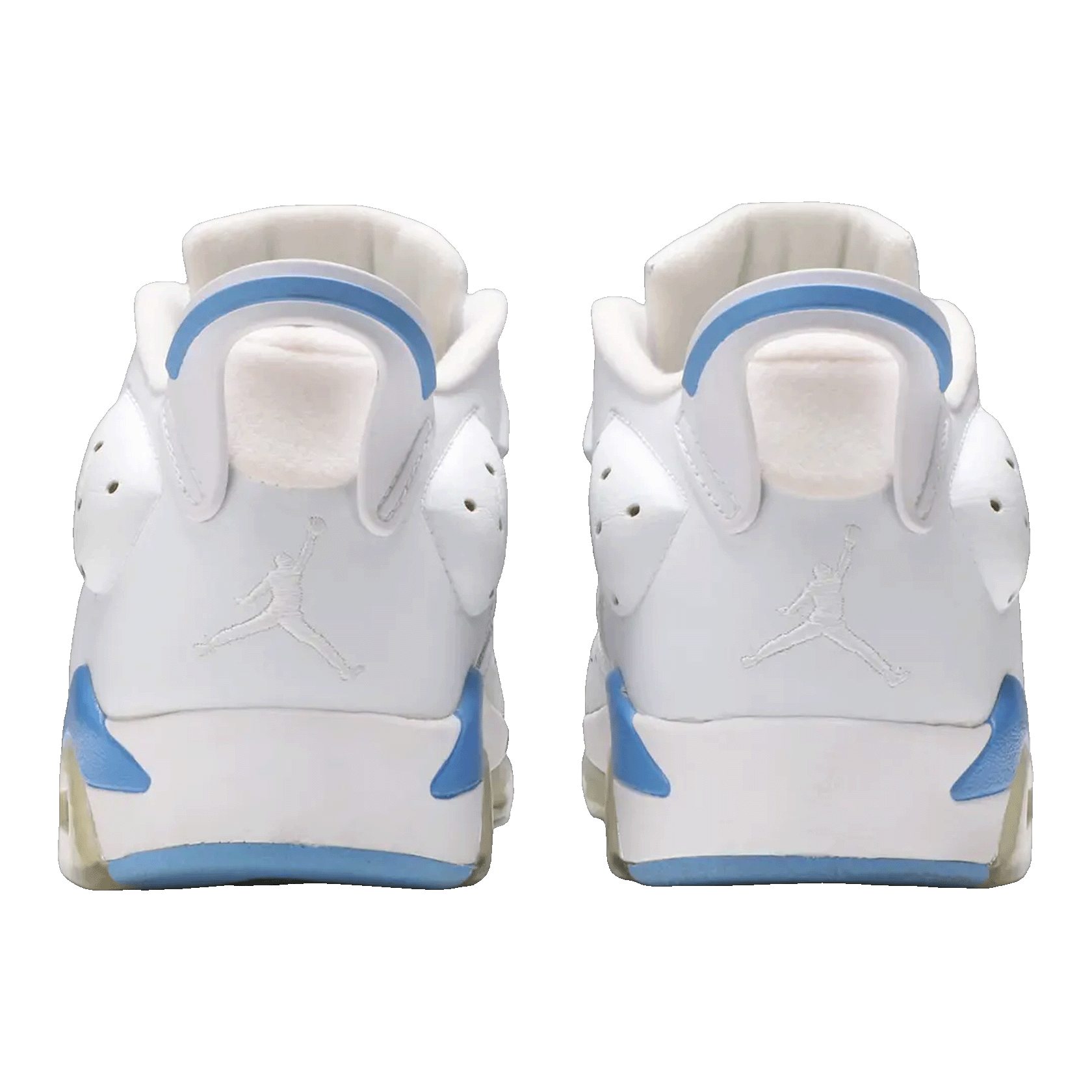 Nike Air Jordan 6 Retro Low University Blue Back 304401-141