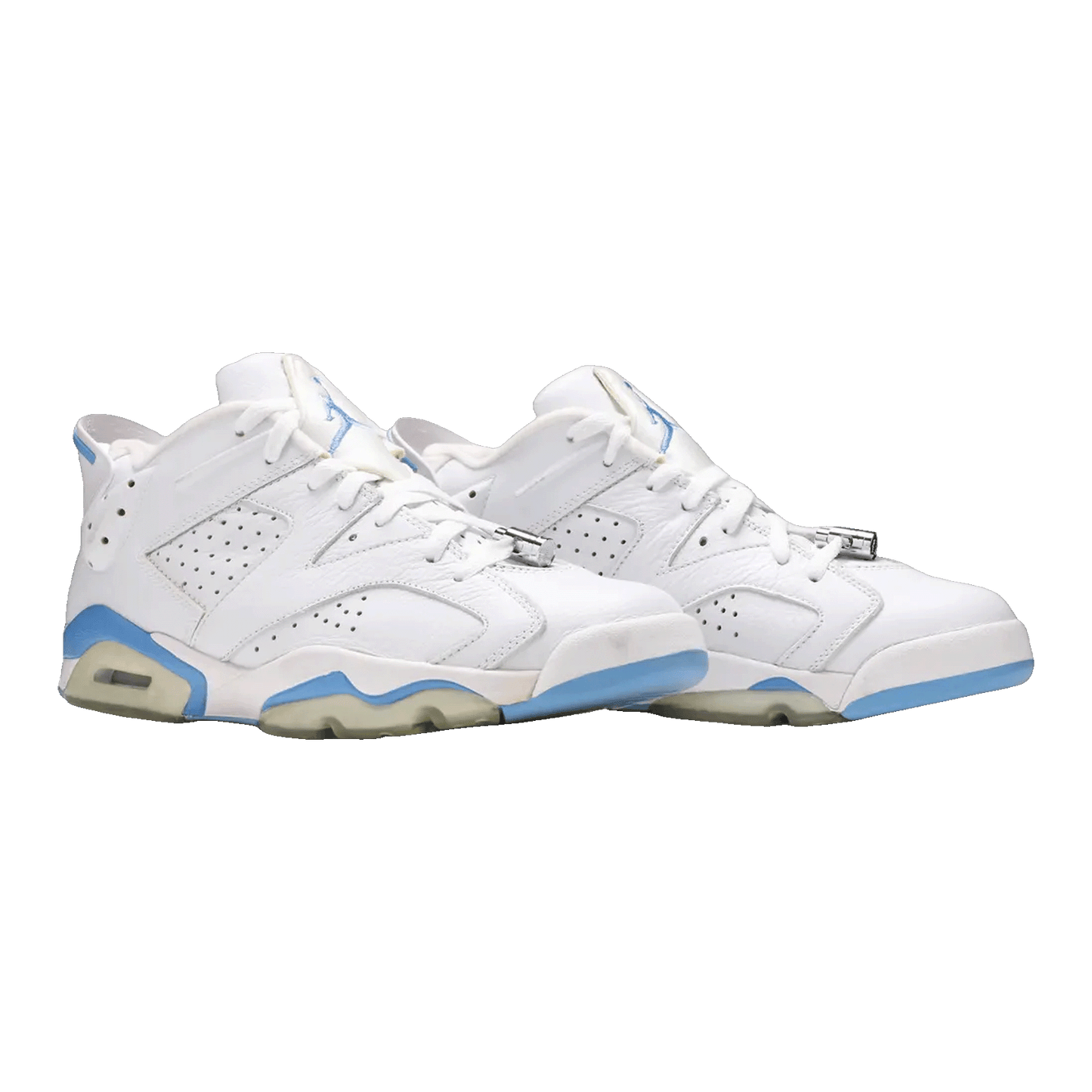 Nike Air Jordan 6 Retro Low University Blue Side 304401-141