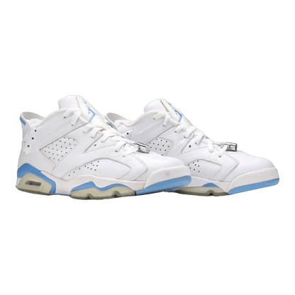 Nike Air Jordan 6 Retro Low University Blue Side 304401-141
