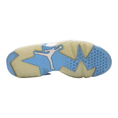Nike Air Jordan 6 Retro Low University Blue Sohle 304401-141