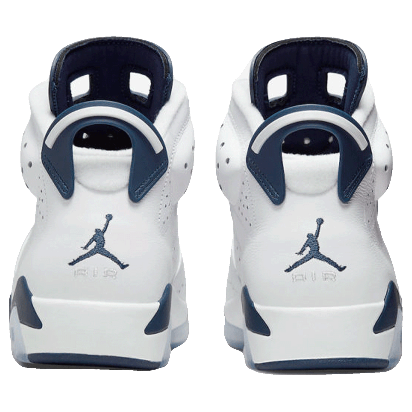 Nike Air Jordan 6 Retro Midnight Navy (2022) (GS) Back