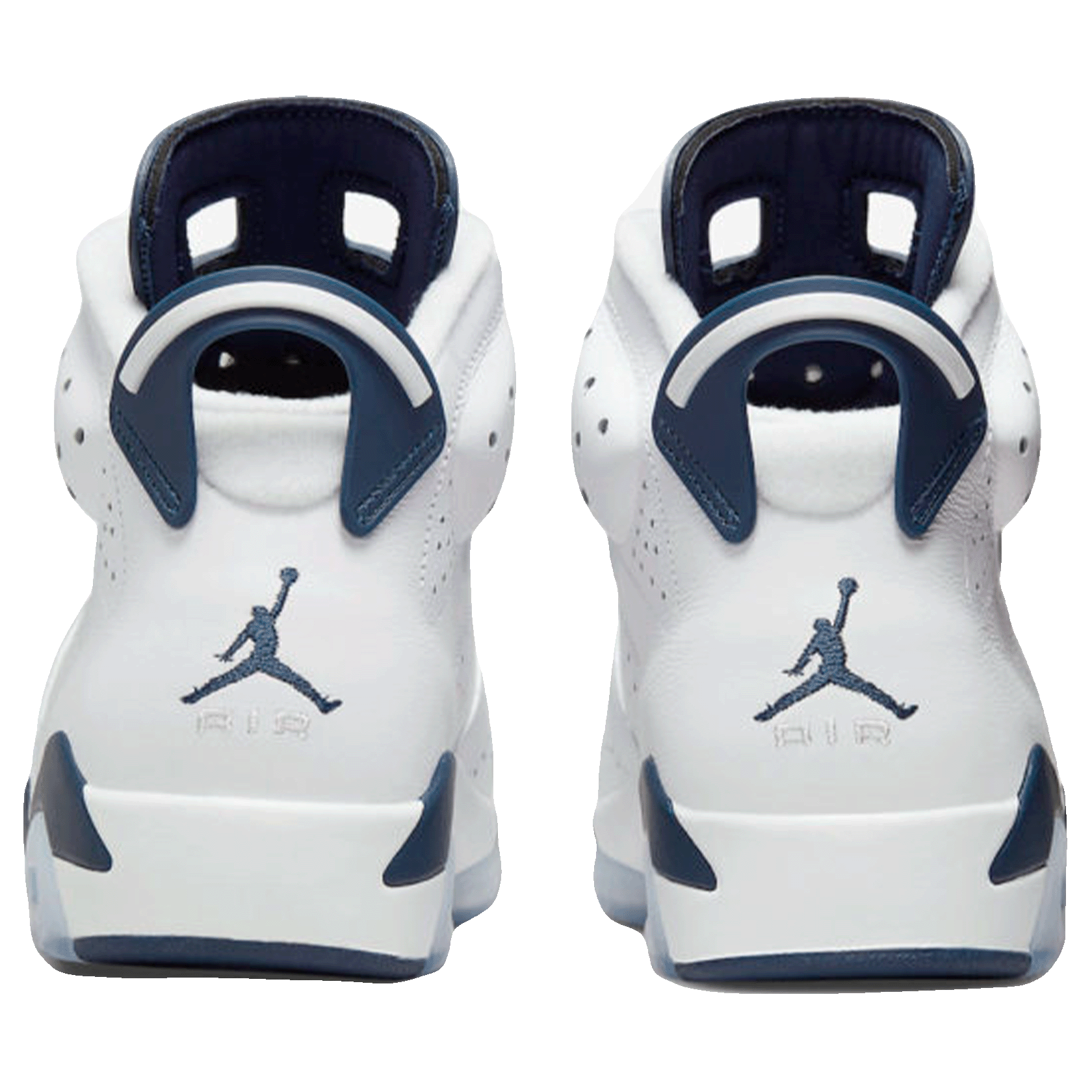 Nike Air Jordan 6 Retro Midnight Navy (2022) (GS) Back