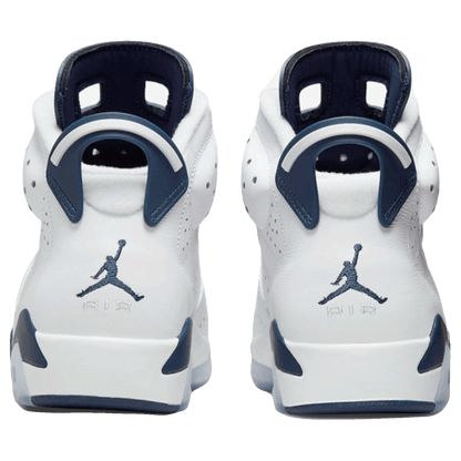 Nike Air Jordan 6 Retro Midnight Navy (2022) (GS) Back