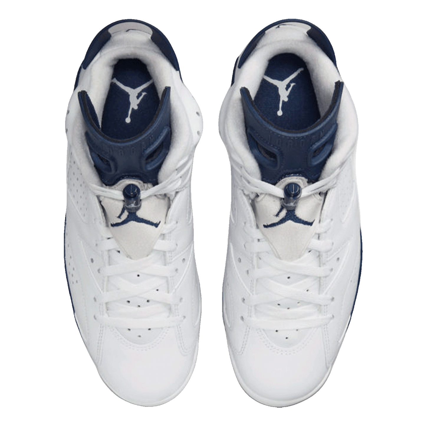 Nike Air Jordan 6 Retro Midnight Navy (2022) (GS) Oben