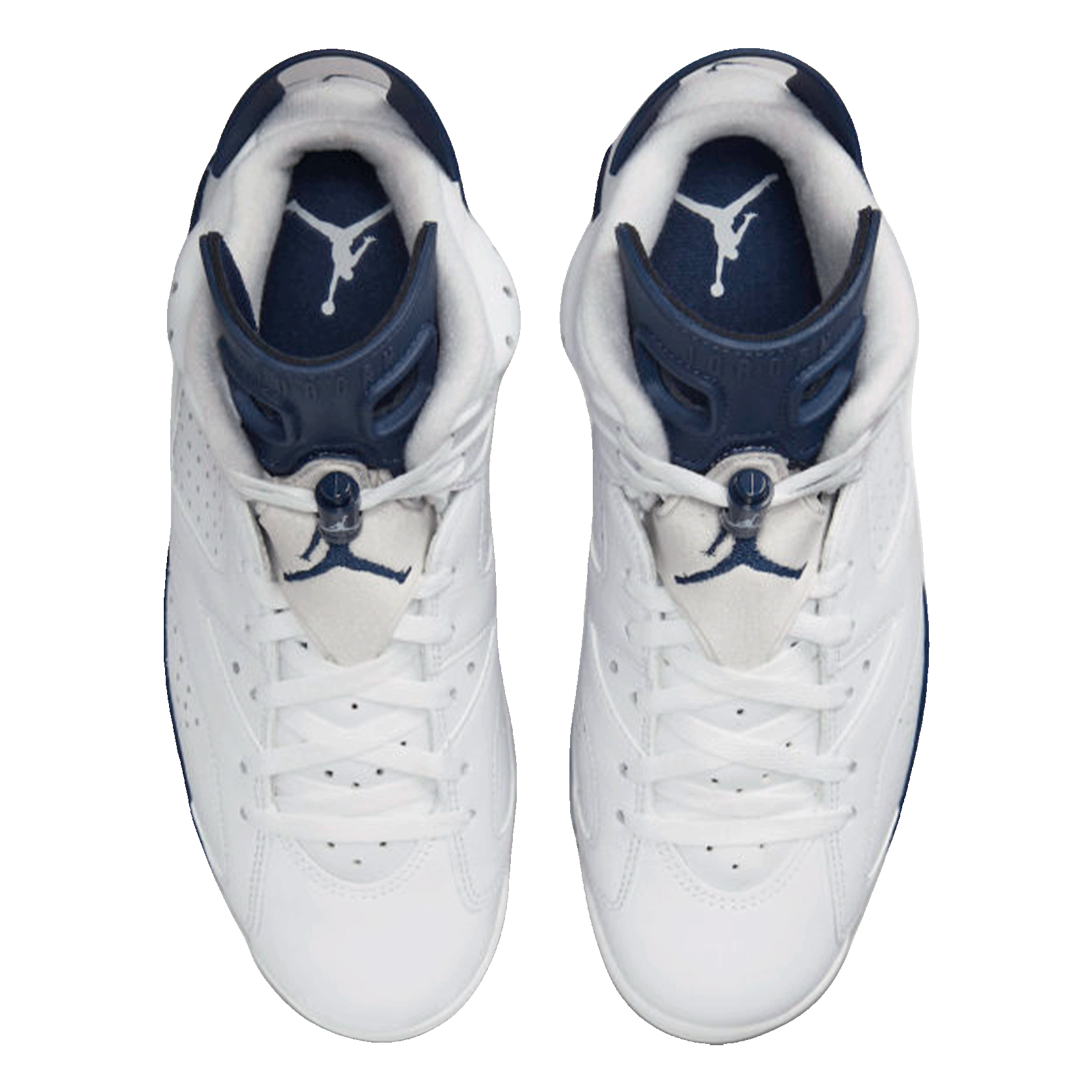 Nike Air Jordan 6 Retro Midnight Navy (2022) (GS) Oben
