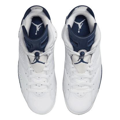 Nike Air Jordan 6 Retro Midnight Navy (2022) (GS) Oben