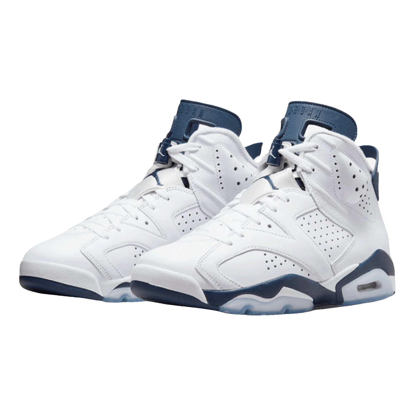 Nike Air Jordan 6 Retro Midnight Navy (2022) (GS) Side