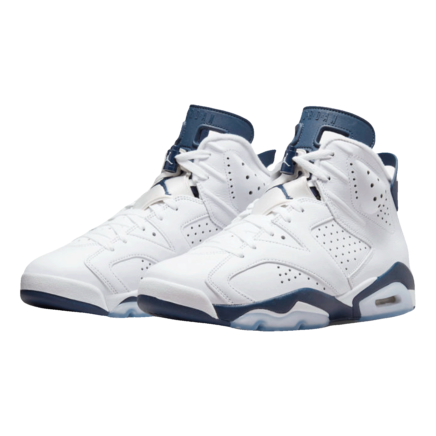 Nike Air Jordan 6 Retro Midnight Navy (2022) (GS) Side