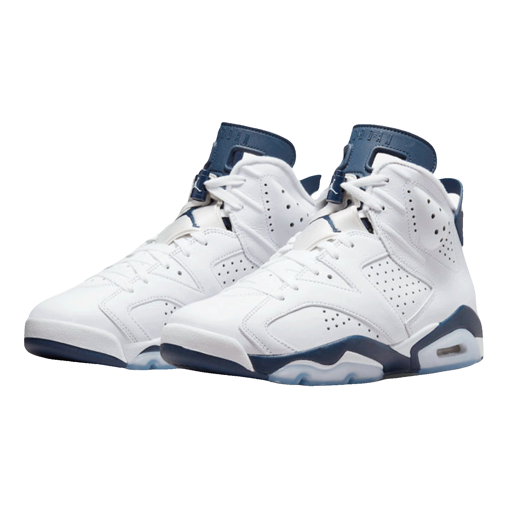 Nike Air Jordan 6 Retro Midnight Navy (2022) Side