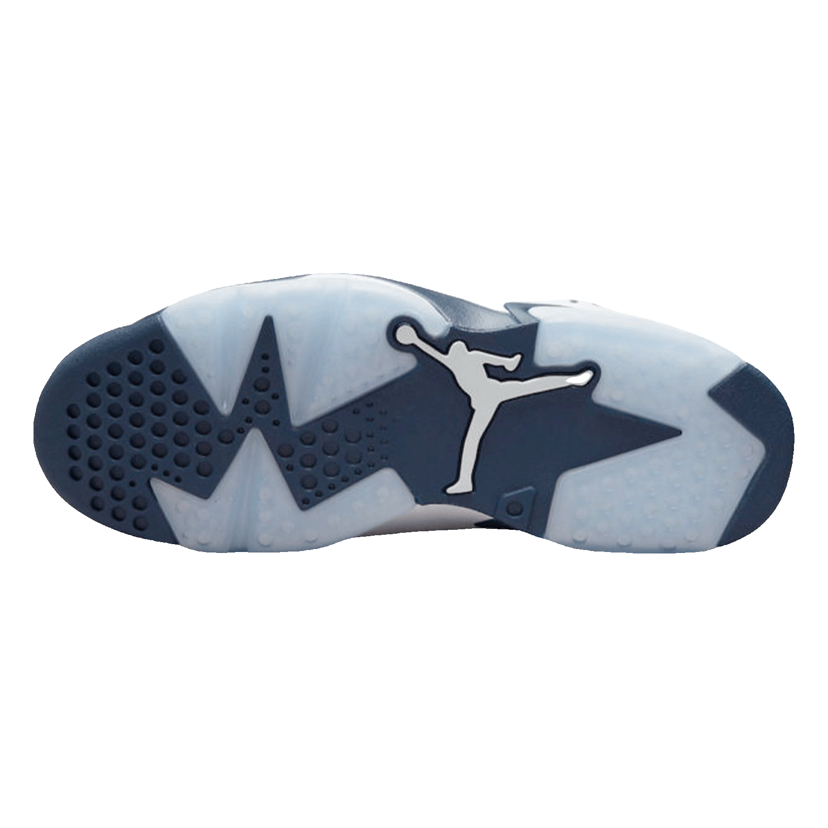 Nike Air Jordan 6 Retro Midnight Navy (2022) Sohle