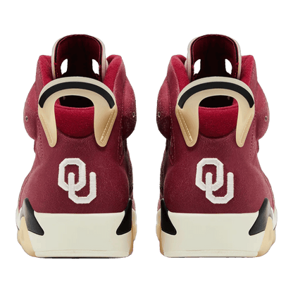 Nike Air Jordan 6 Retro Oklahoma Sooners PE Back DV3979-1207709 SZ