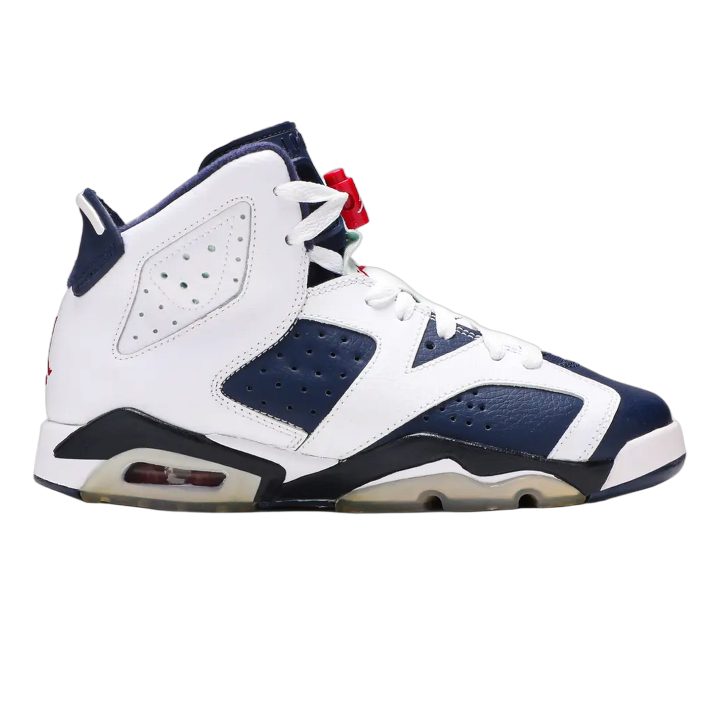 Nike Air Jordan 6 Retro Olympic (2012) (GS) 384665-130