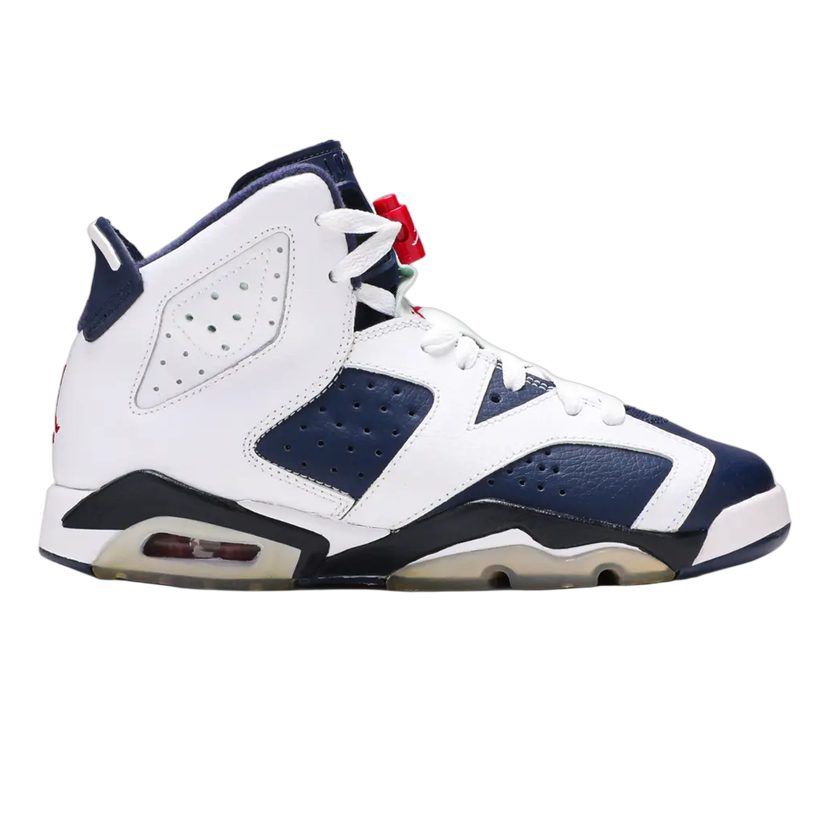 Nike Air Jordan 6 Retro Olympic (2012) (GS) 384665-130