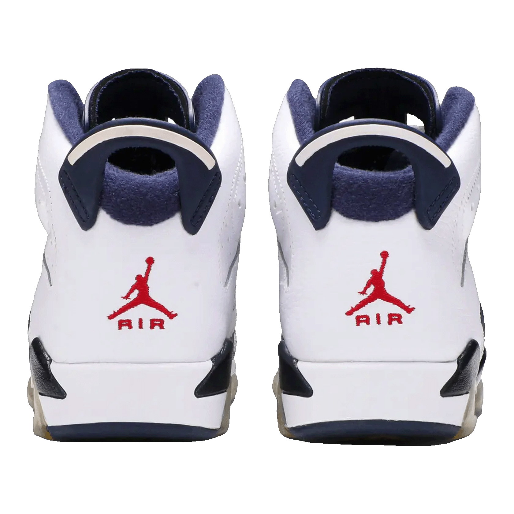 Nike Air Jordan 6 Retro Olympic (2012) (GS) Back