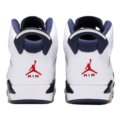 Nike Air Jordan 6 Retro Olympic (2012) (GS) Back
