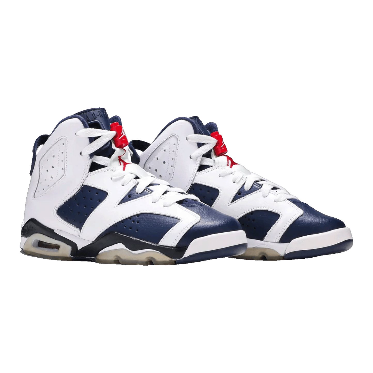 Nike Air Jordan 6 Retro Olympic (2012) (GS) Side 384665-130
