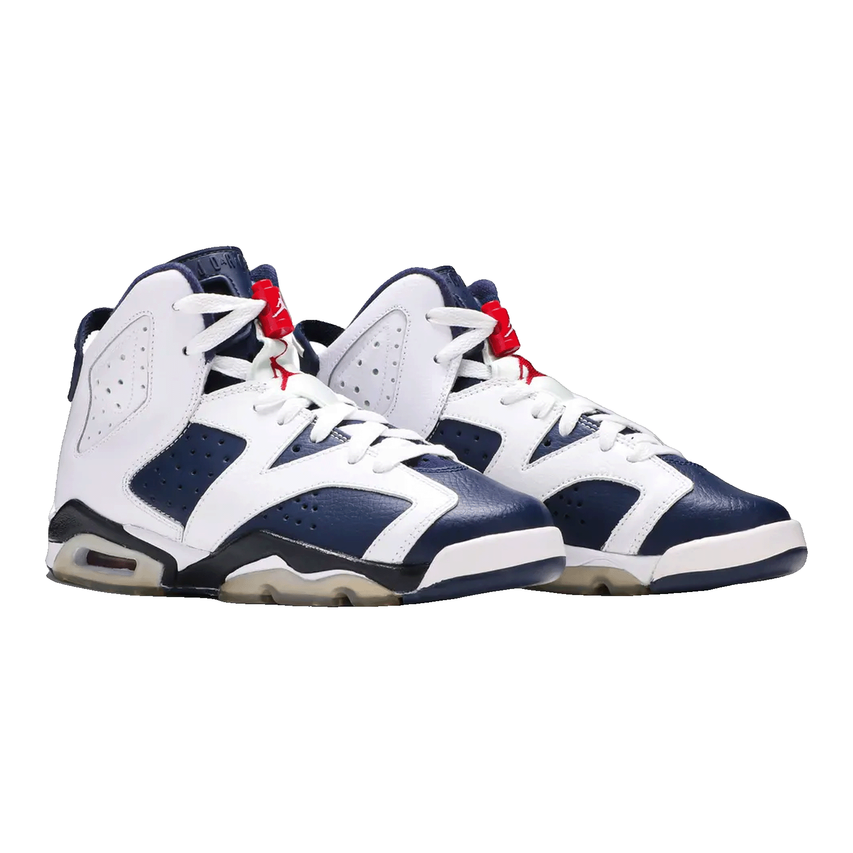 Nike Air Jordan 6 Retro Olympic (2012) (GS) Side 384665-130