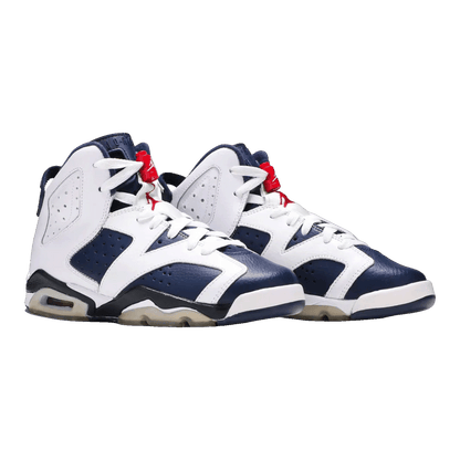 Nike Air Jordan 6 Retro Olympic (2012) (GS) Side 384665-130
