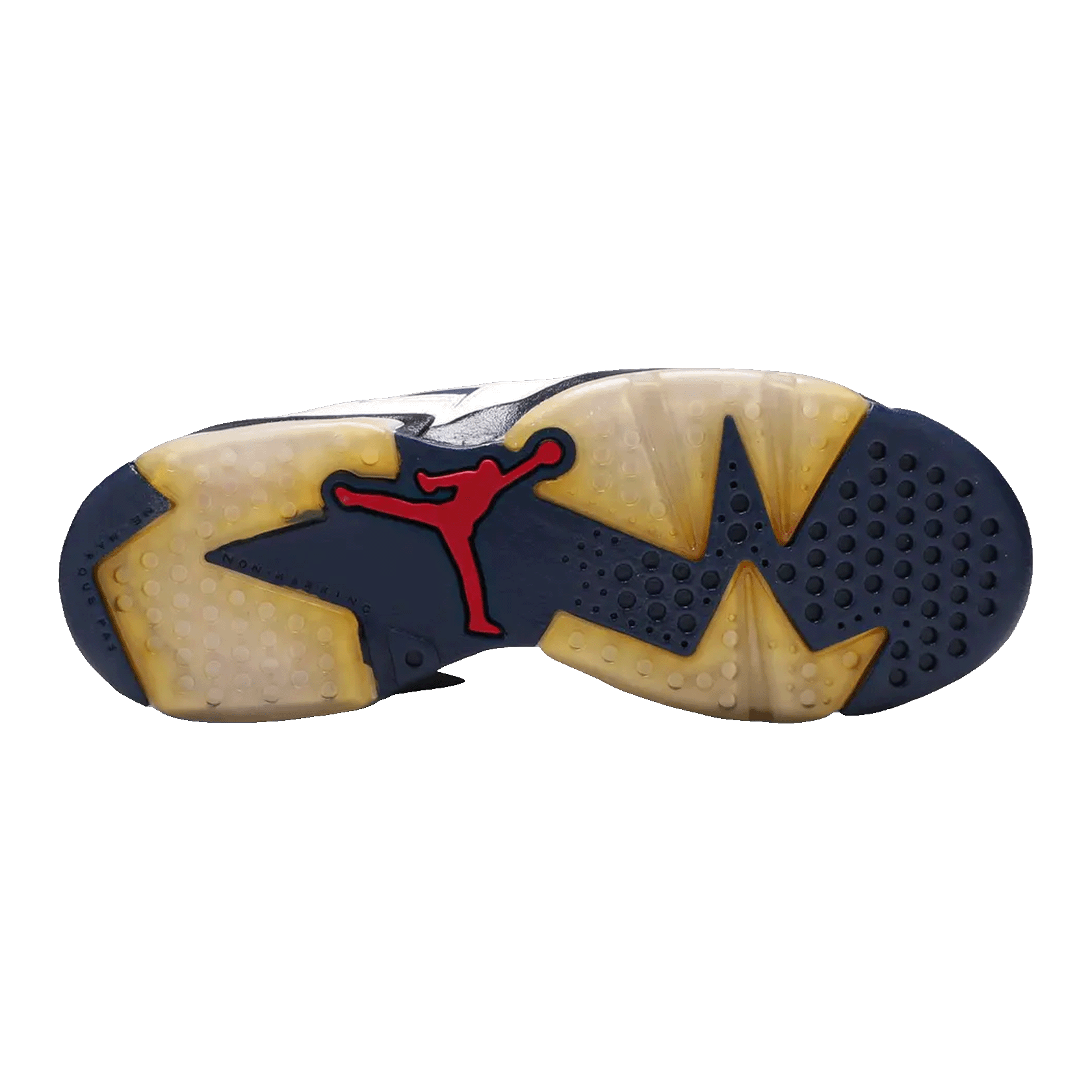 Nike Air Jordan 6 Retro Olympic (2012) (GS) Sohle