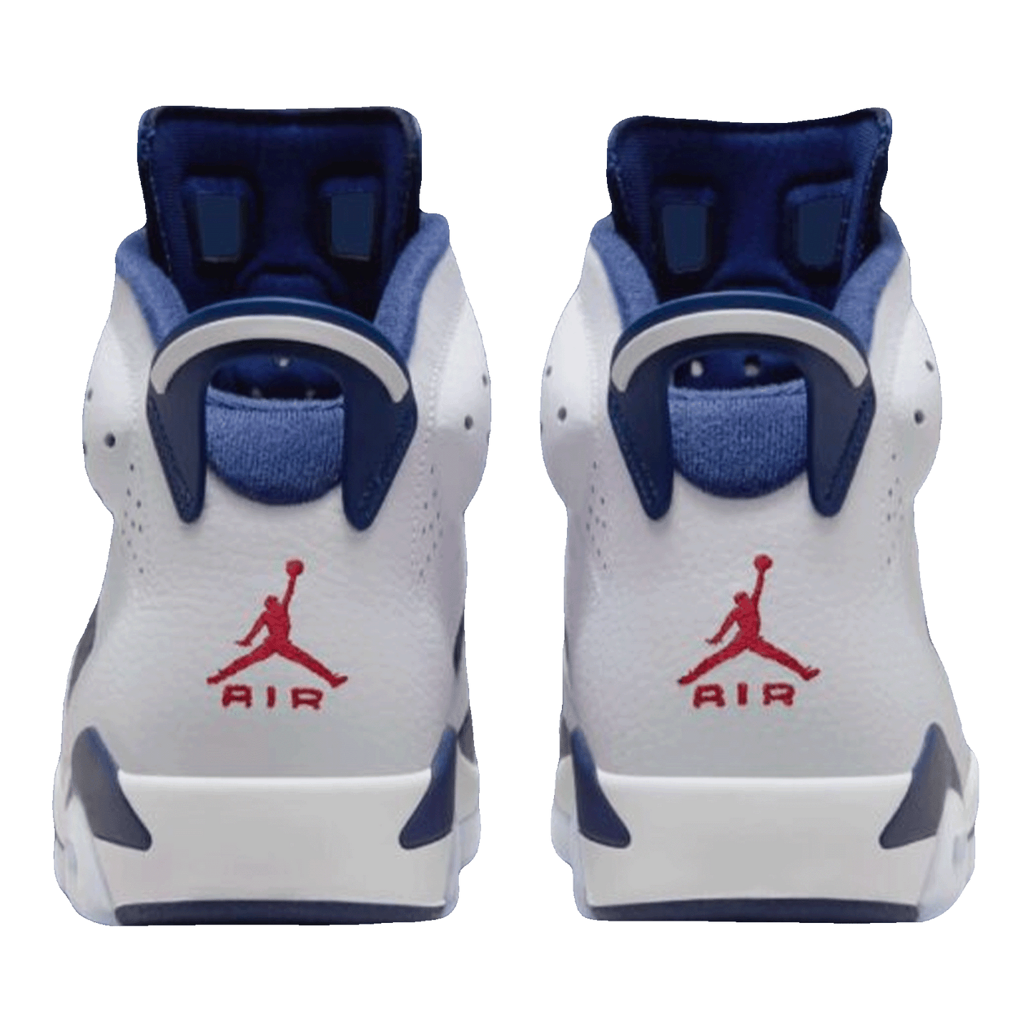 Nike Air Jordan 6 Retro Olympic (2024) Back