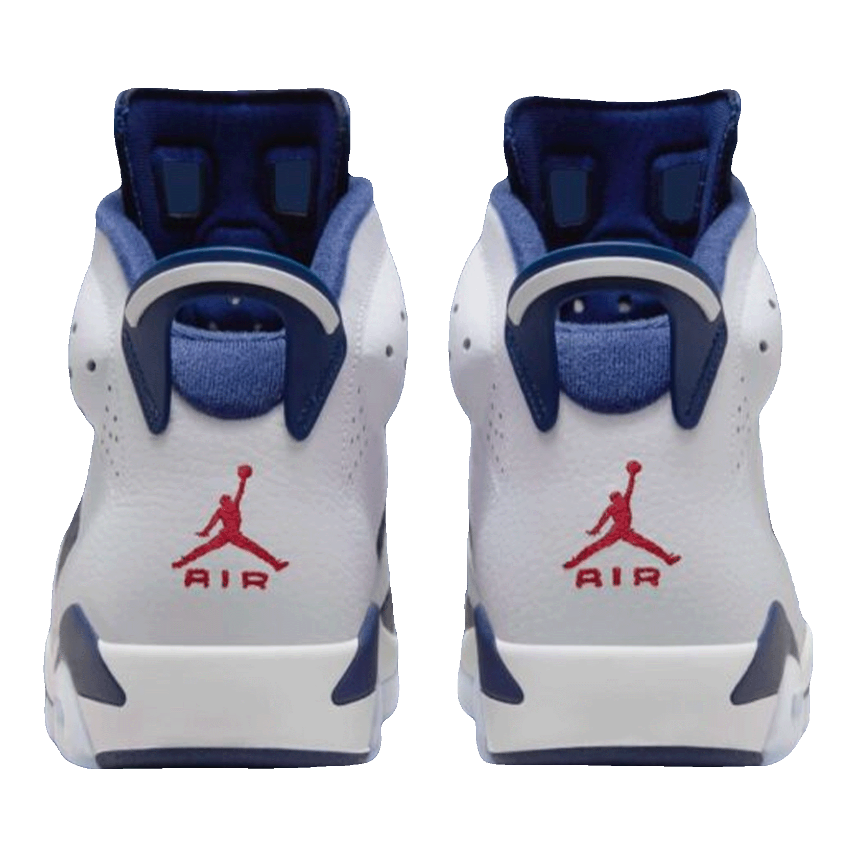 Nike Air Jordan 6 Retro Olympic (2024) Back