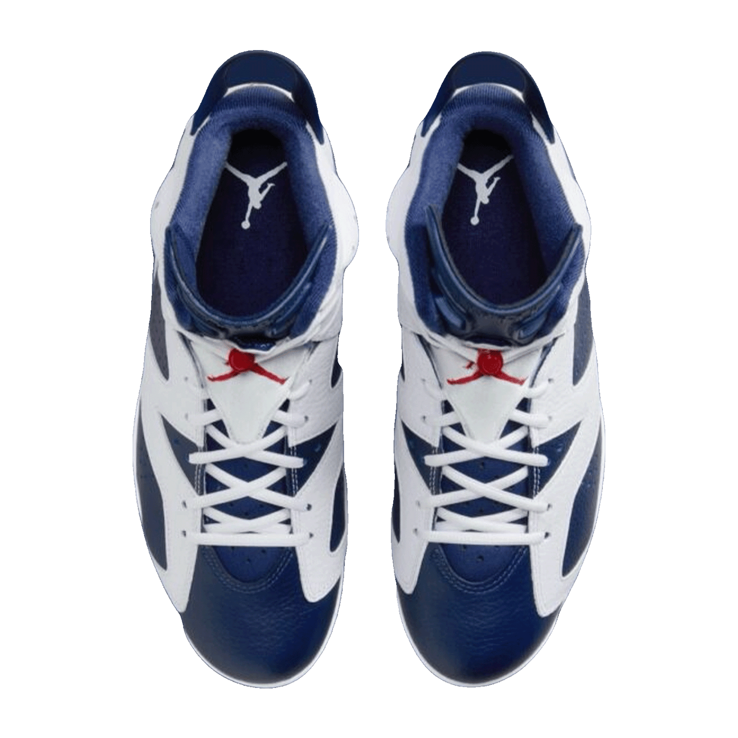 Nike Air Jordan 6 Retro Olympic (2024) Oben