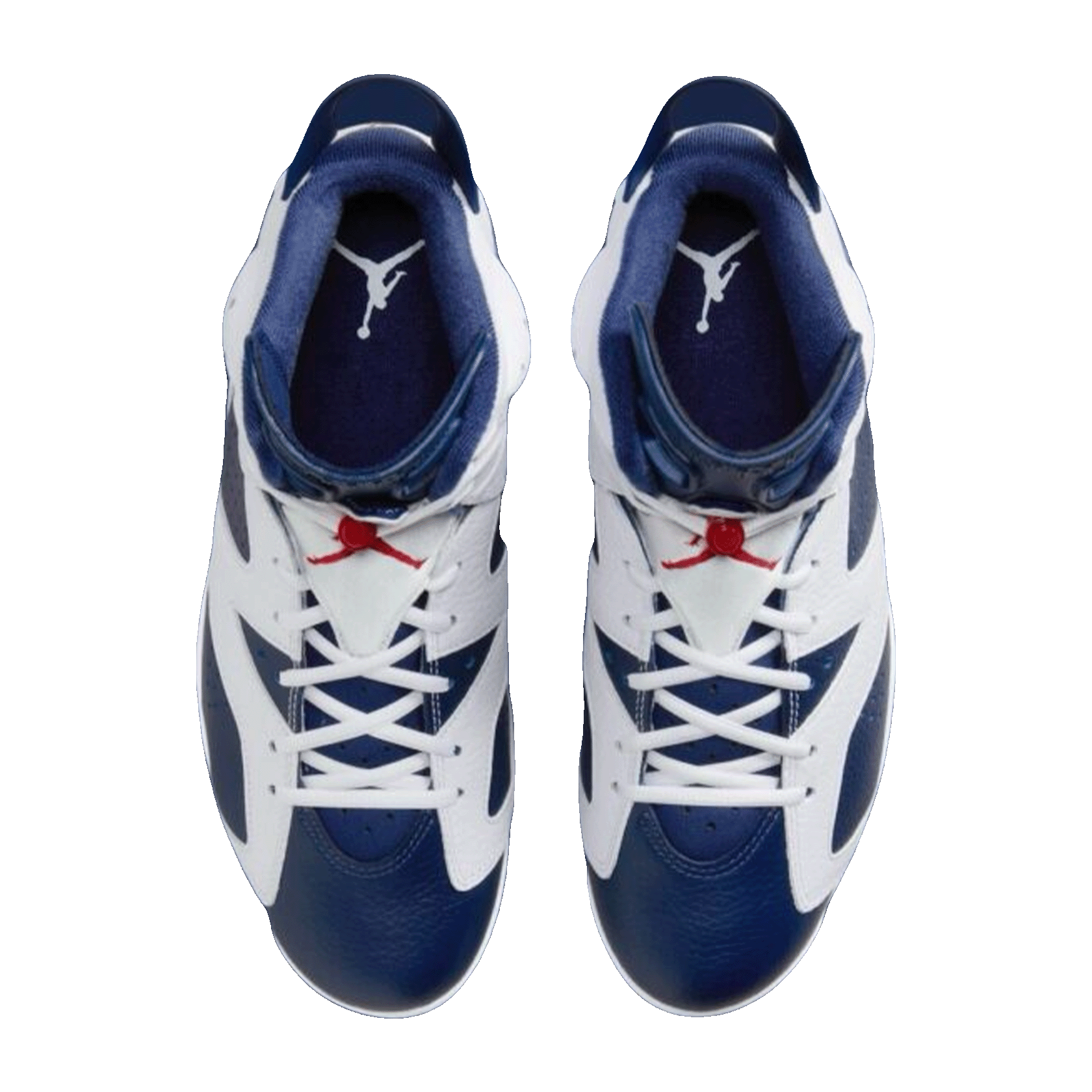 Nike Air Jordan 6 Retro Olympic (2024) Oben