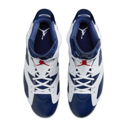 Nike Air Jordan 6 Retro Olympic (2024) Oben