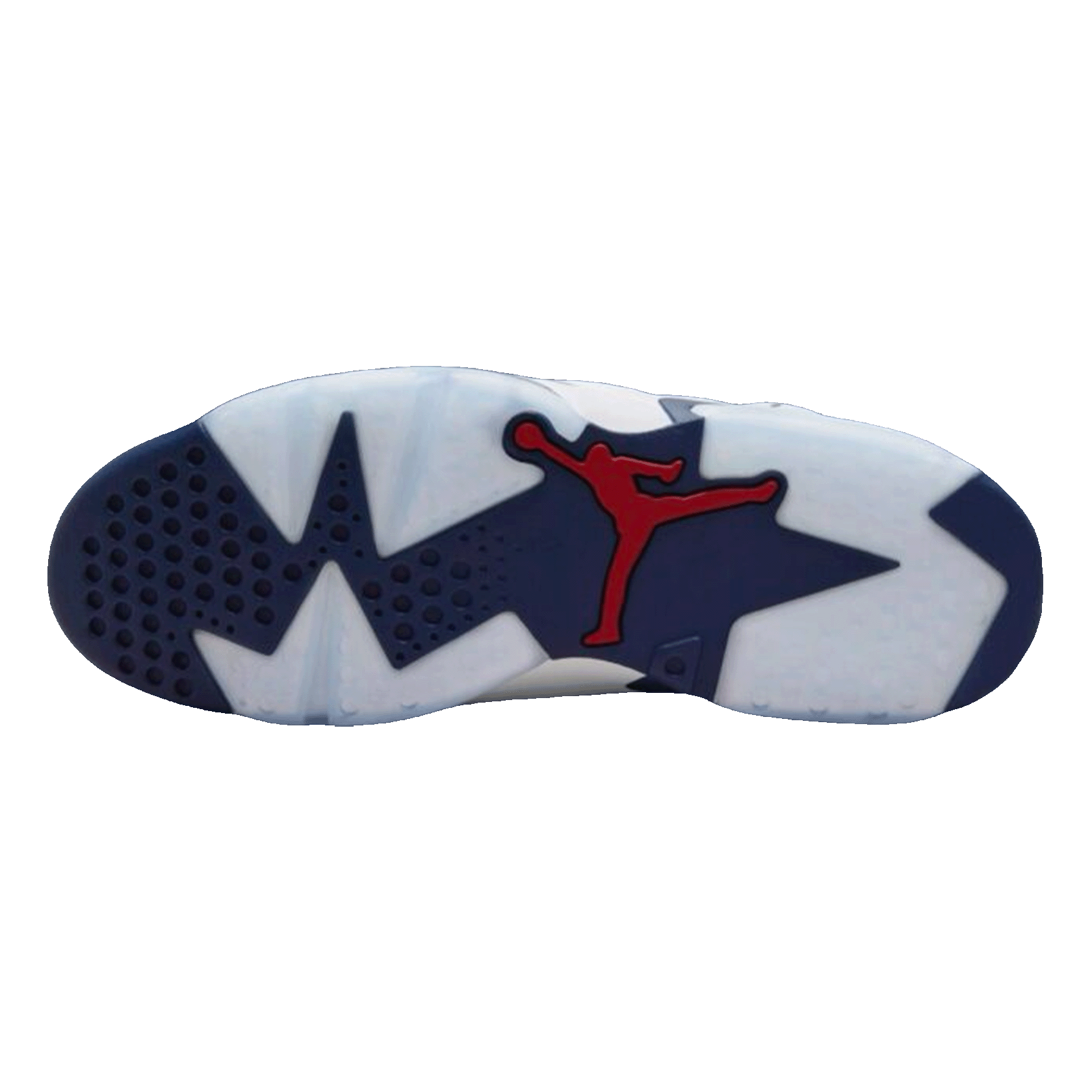 Nike Air Jordan 6 Retro Olympic (2024) Sohle