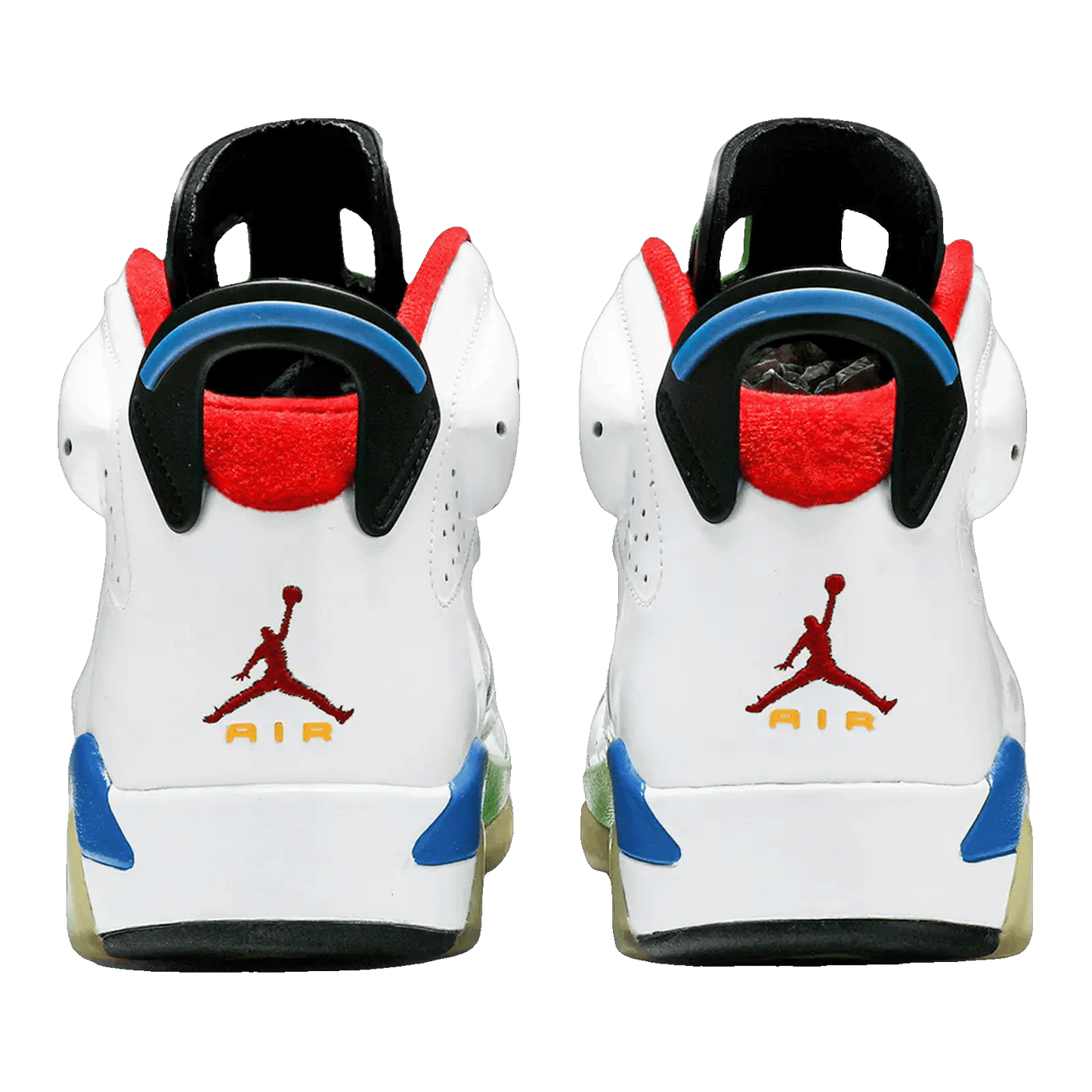 Nike Air Jordan 6 Retro Olympic Flag Beijing Back 325387-161