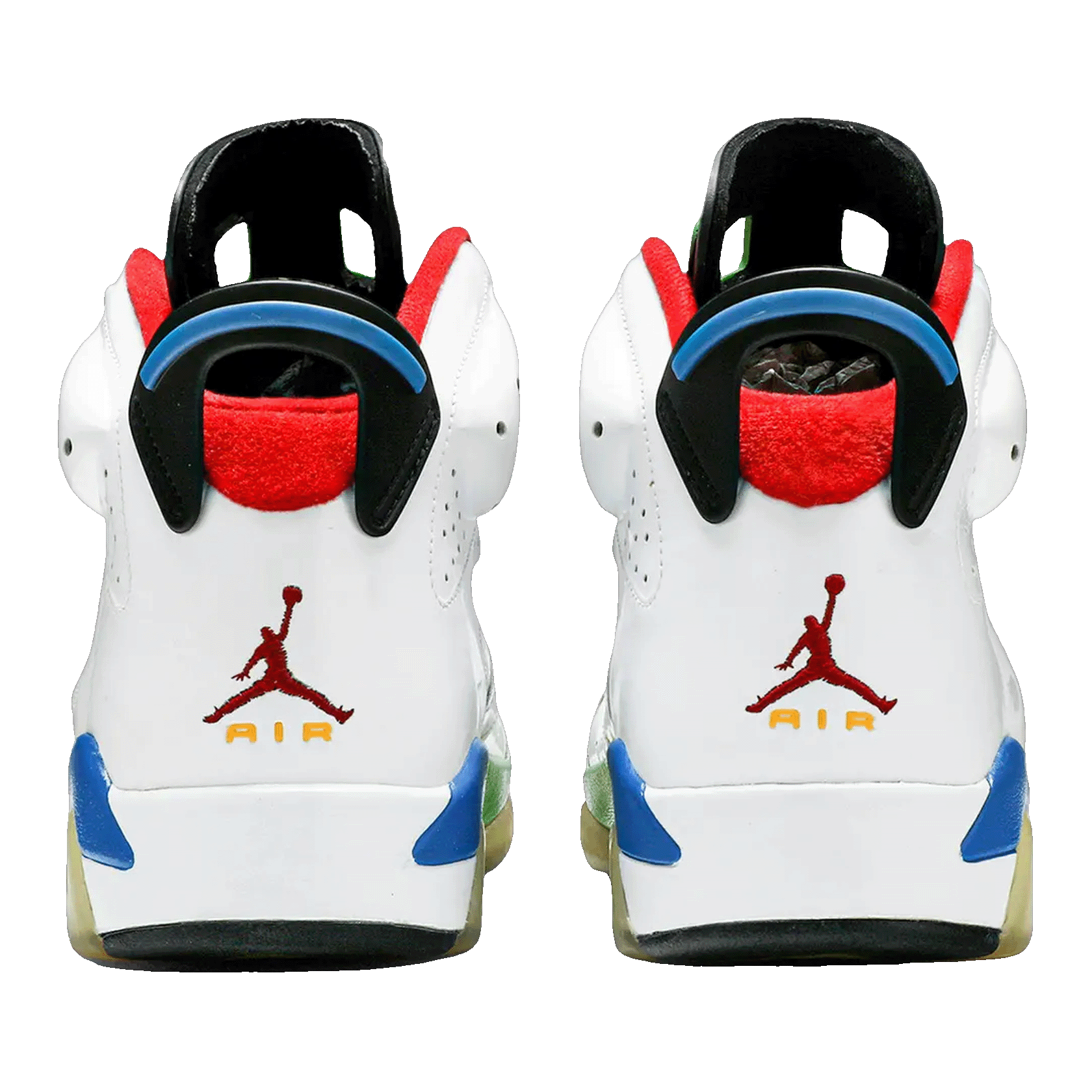 Nike Air Jordan 6 Retro Olympic Flag Beijing Back 325387-161