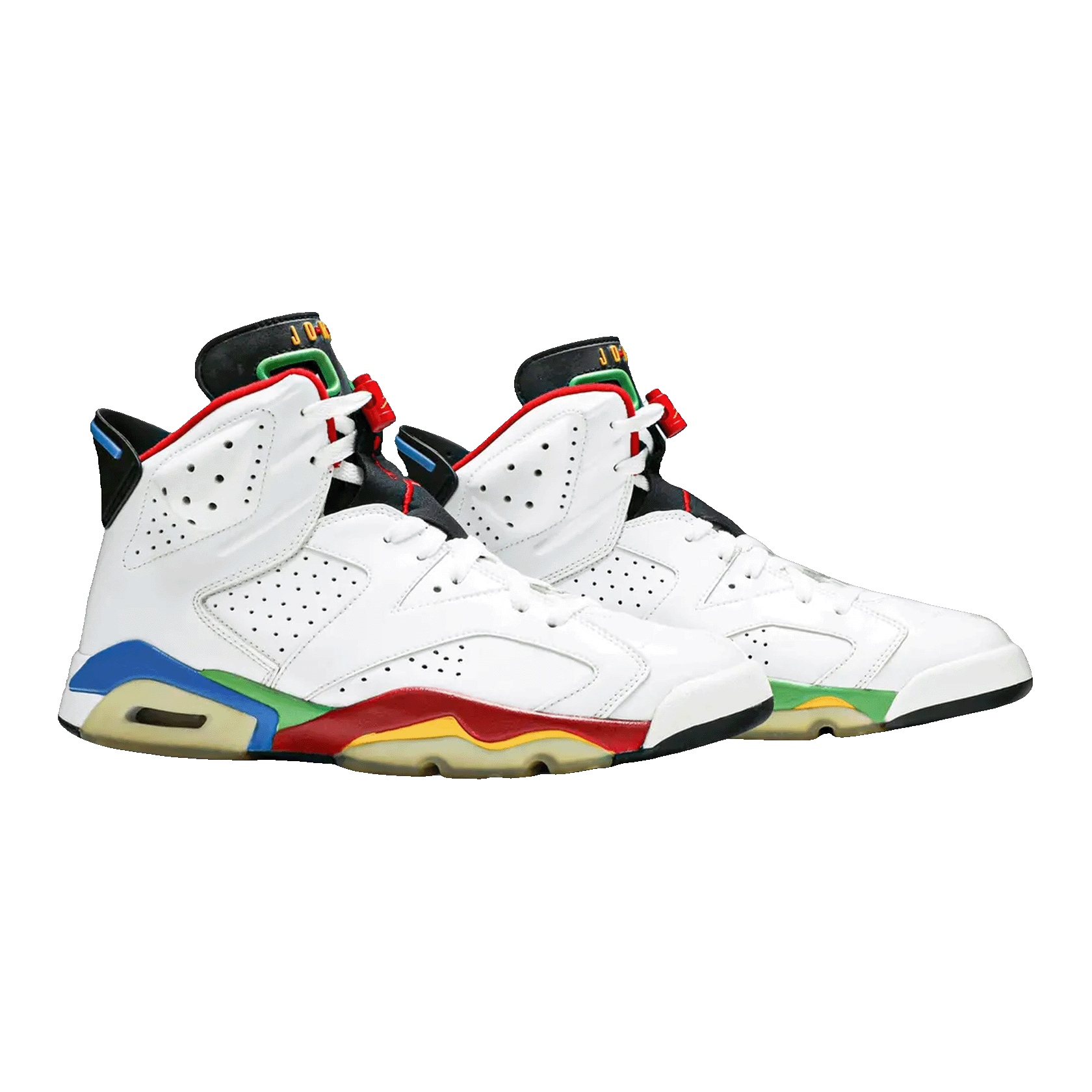 Nike Air Jordan 6 Retro Olympic Flag Beijing Side 325387-161