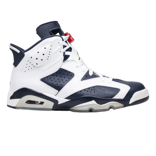Nike Air Jordan 6 Retro Olympic London (2012) 384664-130