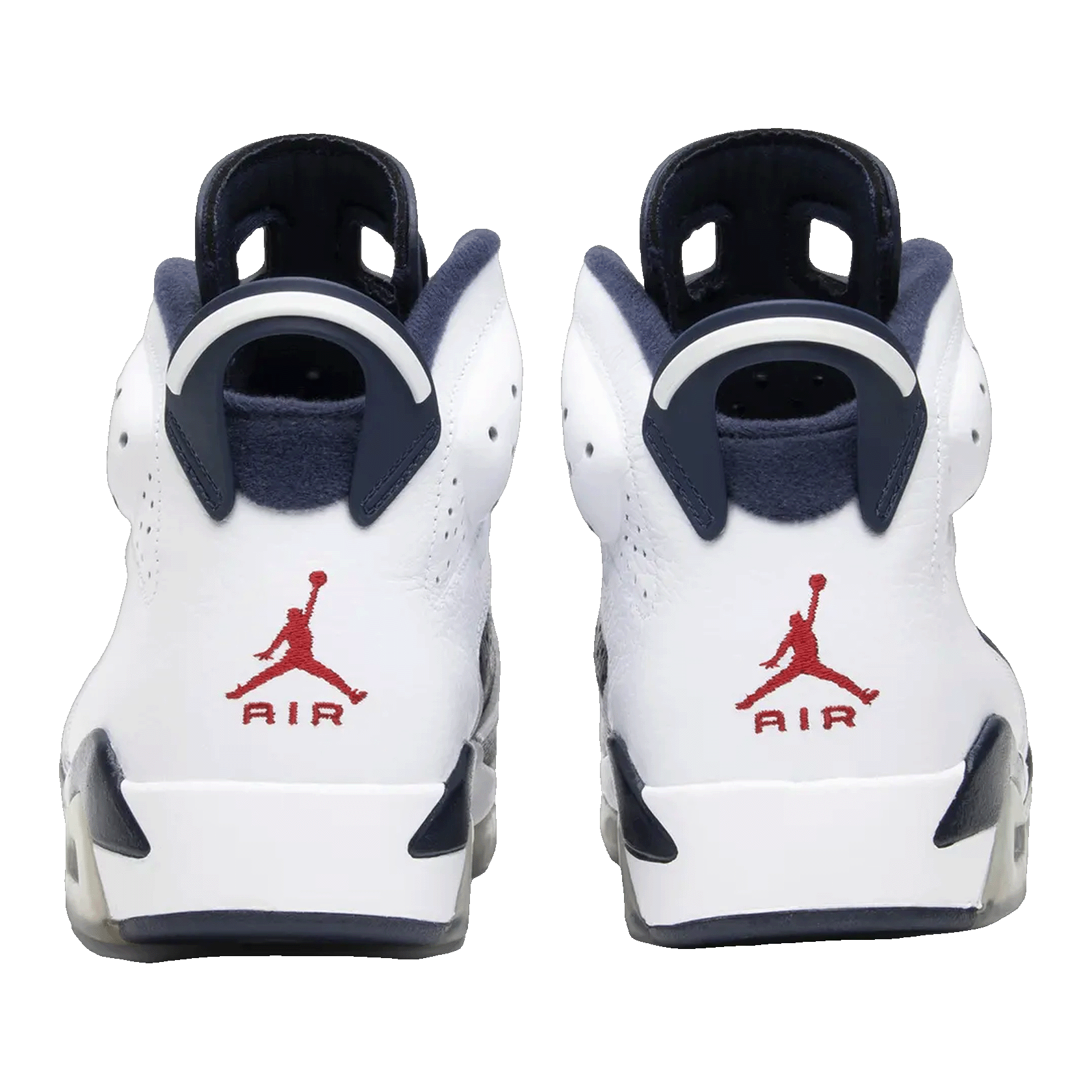Nike Air Jordan 6 Retro Olympic London (2012) Back 384664-130