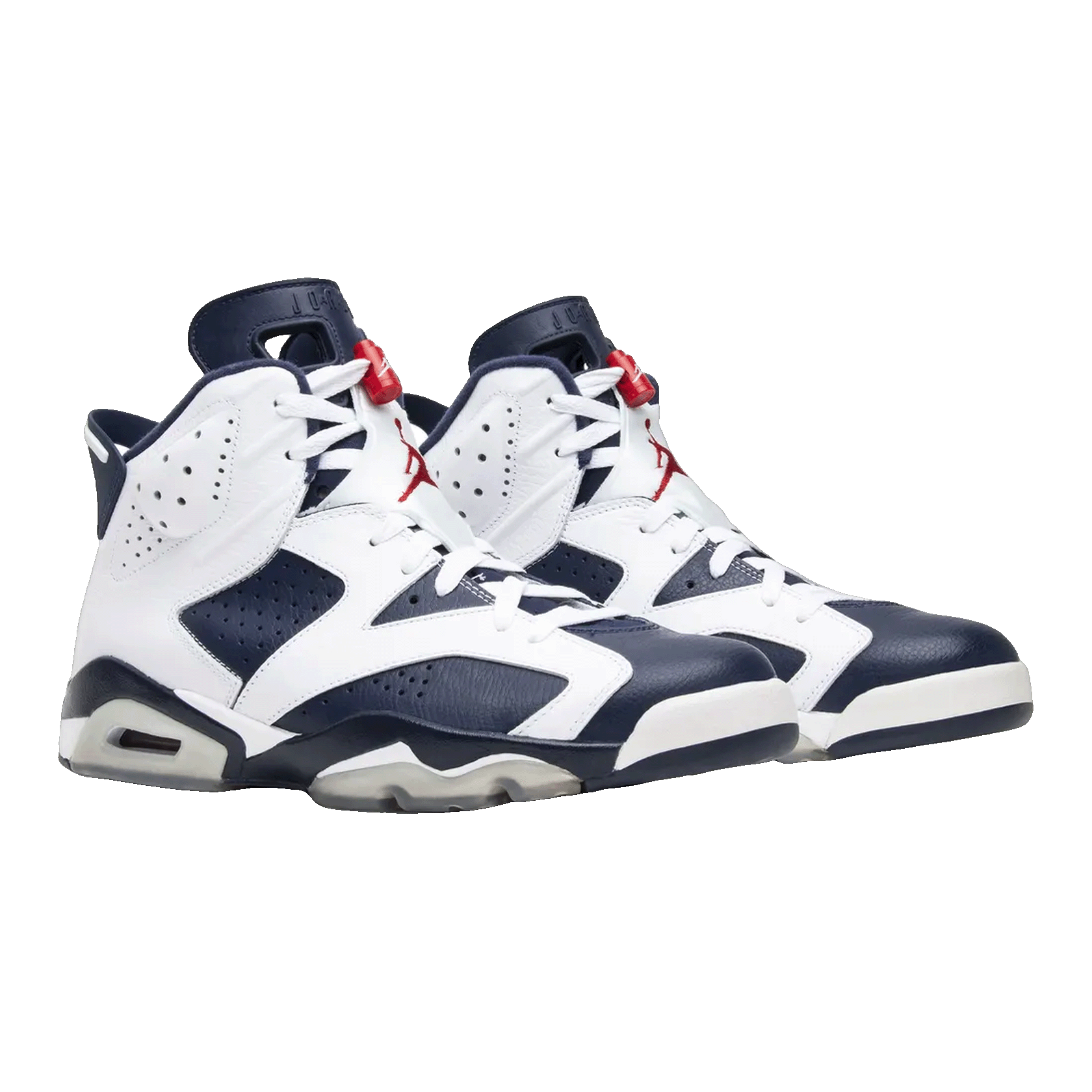 Nike Air Jordan 6 Retro Olympic London (2012) Side 384664-130