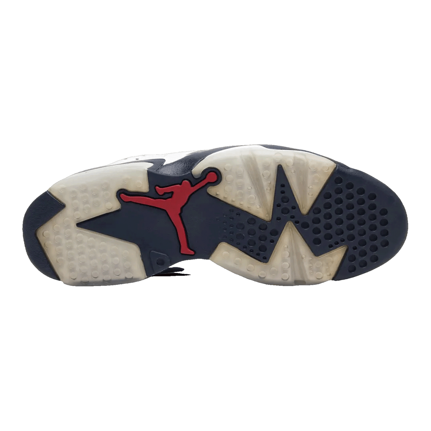 Nike Air Jordan 6 Retro Olympic London (2012) Sohle 384664-130