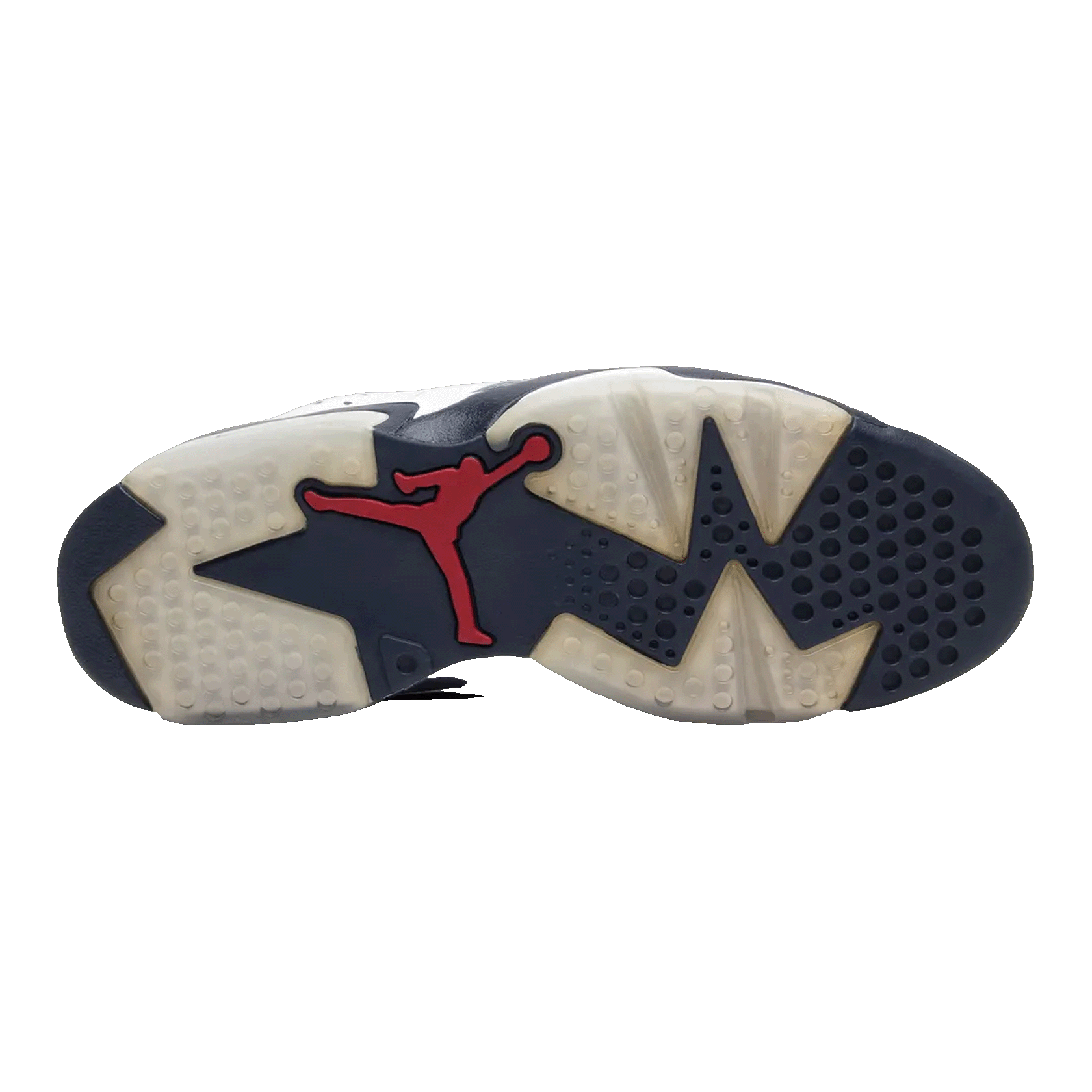 Nike Air Jordan 6 Retro Olympic London (2012) Sohle 384664-130