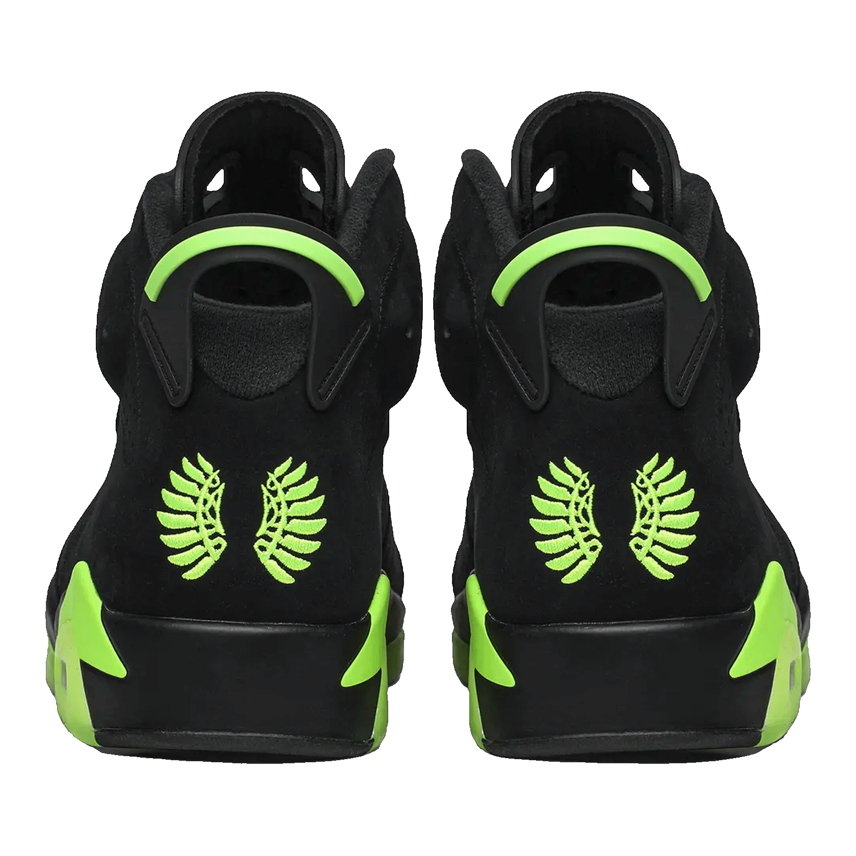 Nike Air Jordan 6 Retro Oregon Ducks Back CK2587-003