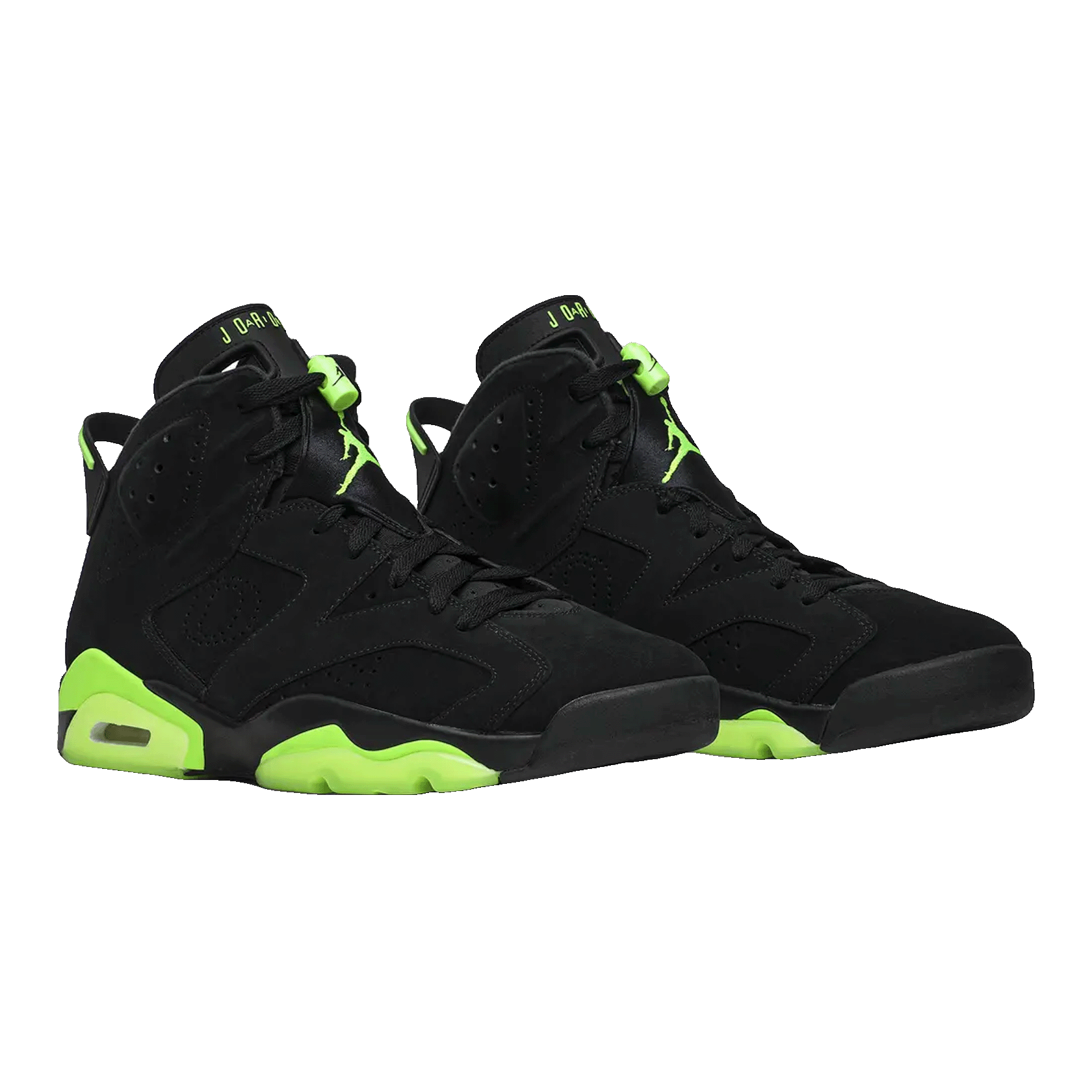 Nike Air Jordan 6 Retro Oregon Ducks Side CK2587-003