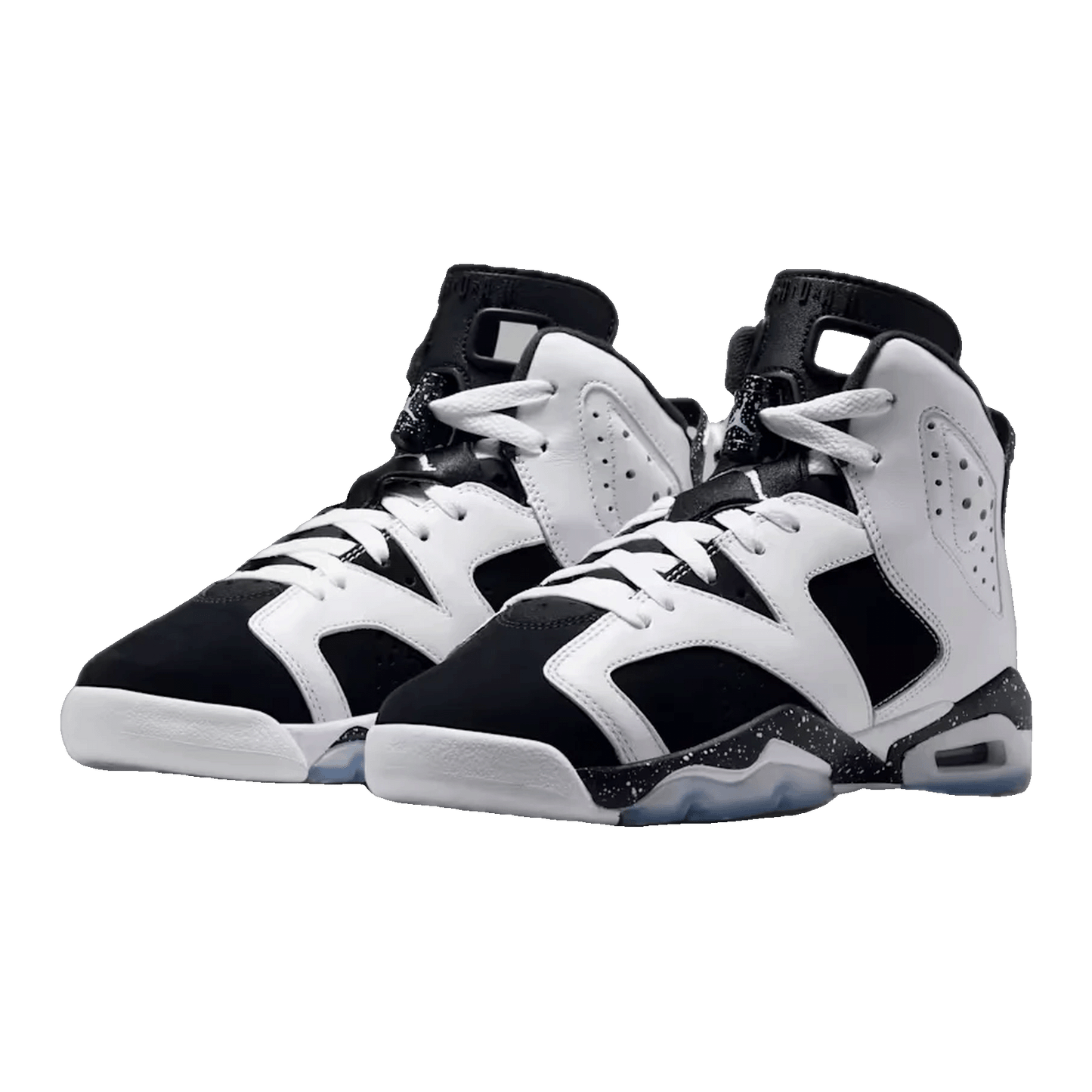 Nike Air Jordan 6 Retro Oreo (2026) (GS) Side 384665-108