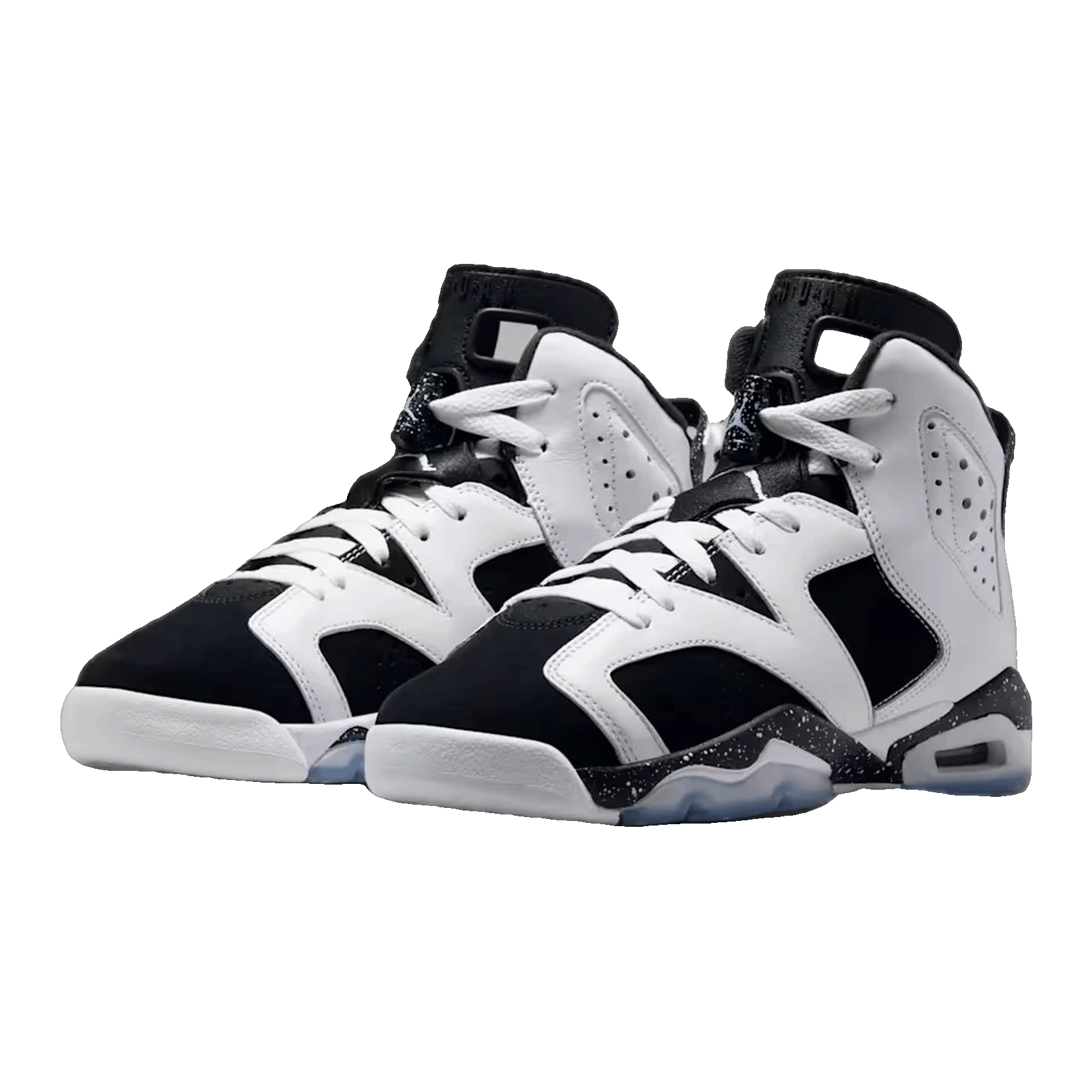 Nike Air Jordan 6 Retro Oreo (2026) (GS) Side 384665-108