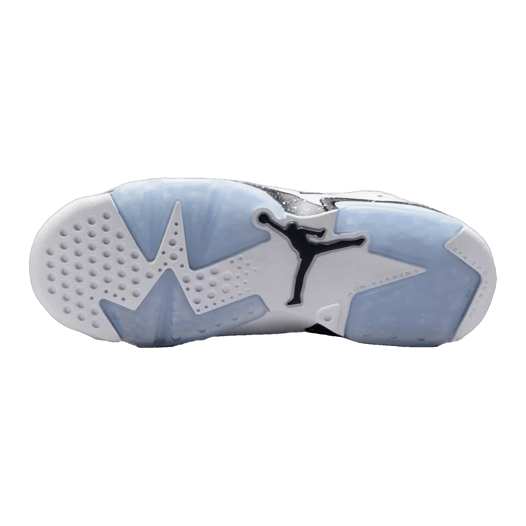 Nike Air Jordan 6 Retro Oreo (2026) (GS) Sohle 384665-108