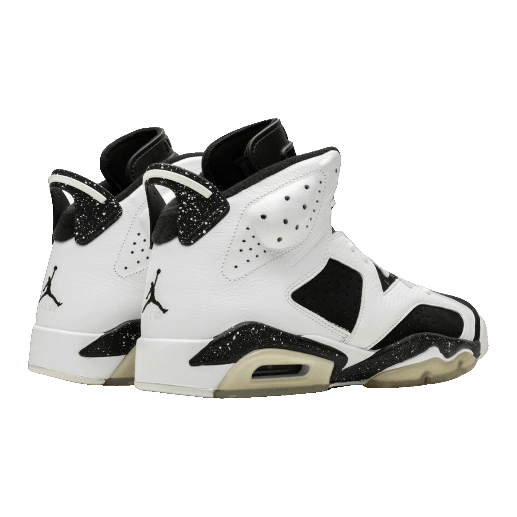 Nike Air Jordan 6 Retro Oreo Back 384664-101