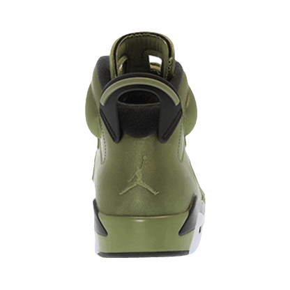 Nike Air Jordan 6 Retro Pinnacle Promo Flight Jacket Back