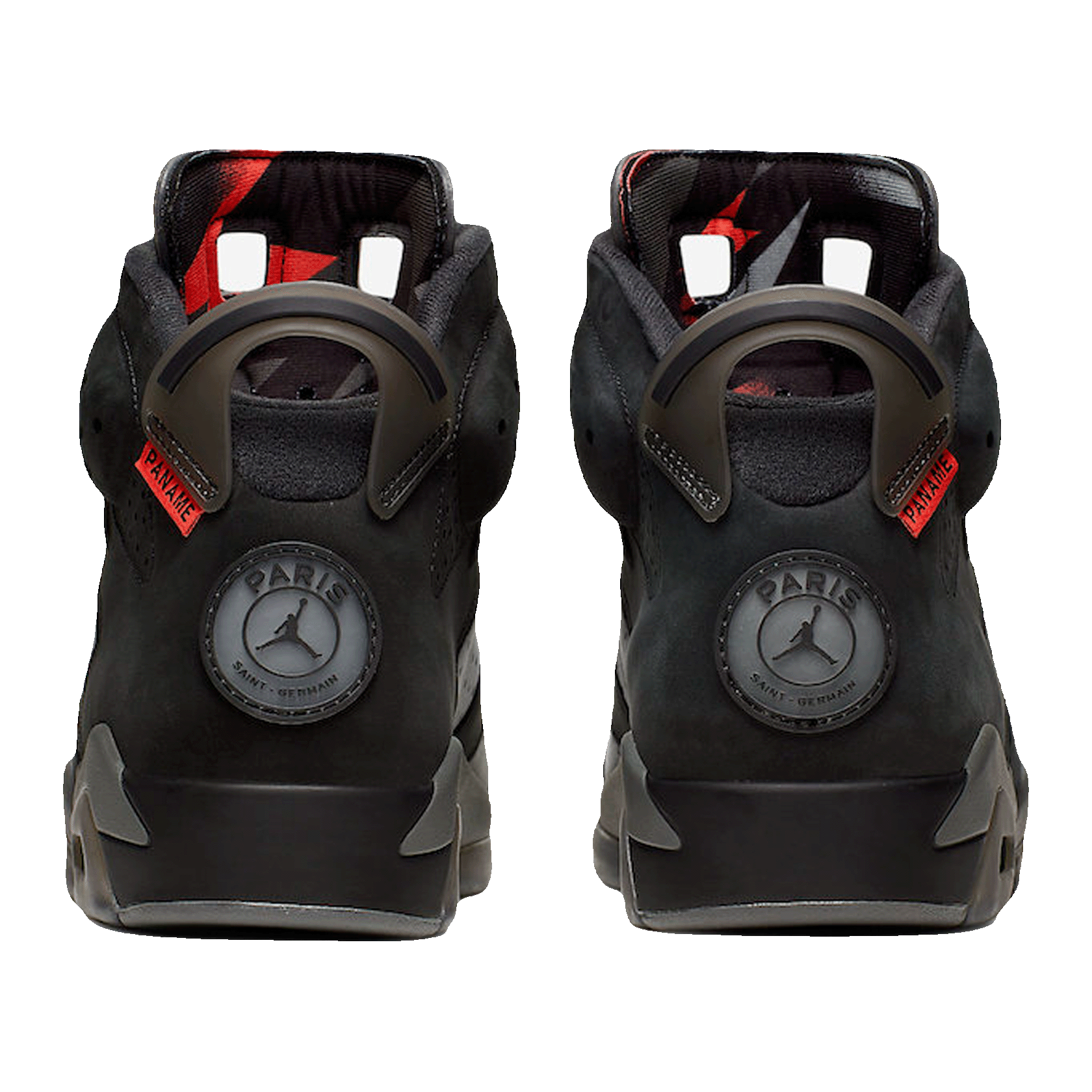 Nike Air Jordan 6 Retro PSG Paris Saint-Germain Back