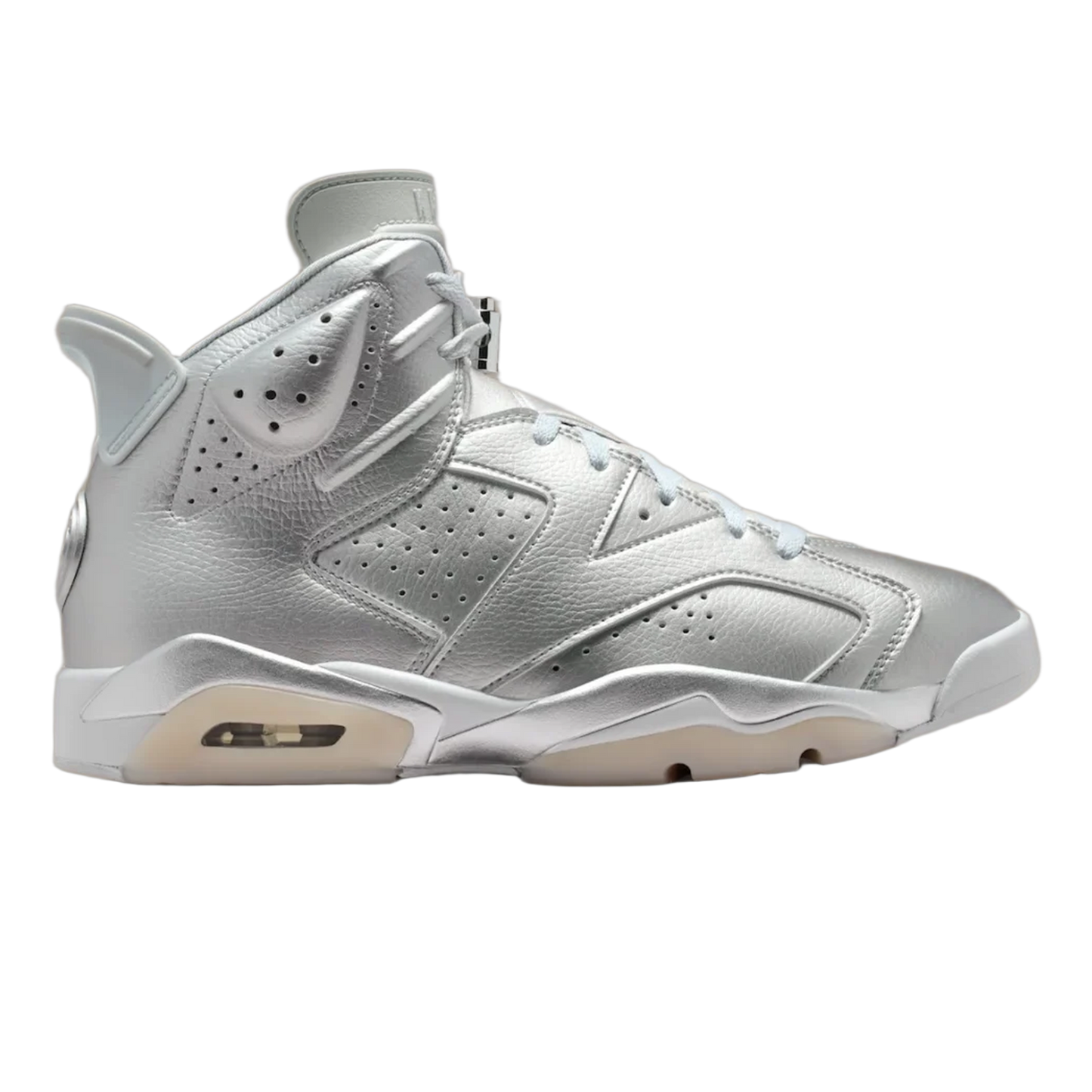 Nike Air Jordan 6 Retro PSG Paris Saint-Germain Silver IQ5135-001