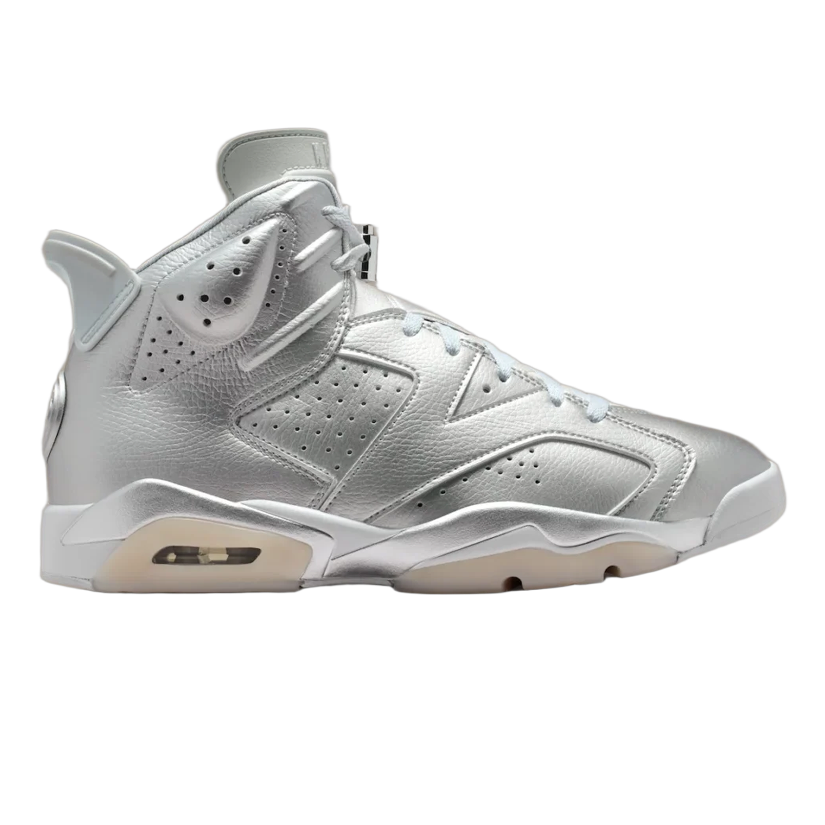 Nike Air Jordan 6 Retro PSG Paris Saint-Germain Silver IQ5135-001