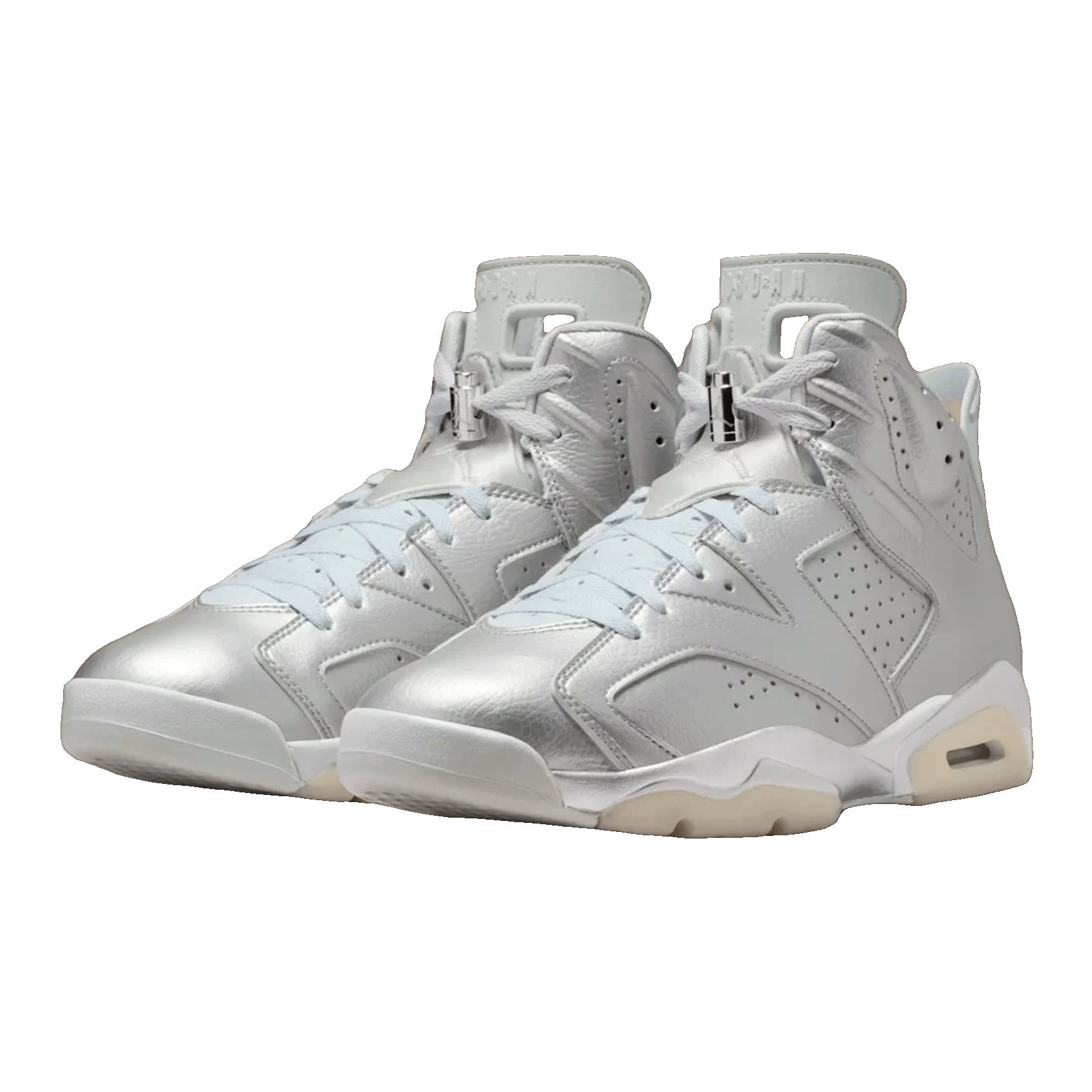 Nike Air Jordan 6 Retro PSG Paris Saint-Germain Silver Side IQ5135-001